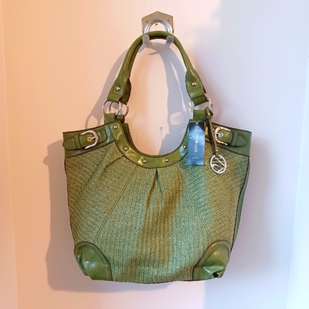 Style and Co.Shoulderbag Tote Green